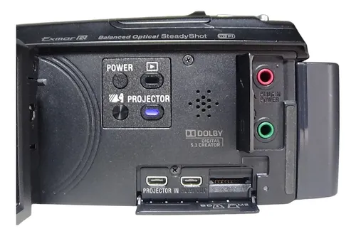 Filmadora Sony Hdr-pj540 Ent Microfone Wifi Hdmi Limpa - Imagem 5