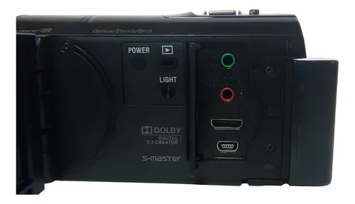 Filmadora Sony Hdr-cx360 Entrada Microfone Hdmi Limpa - Imagem 3