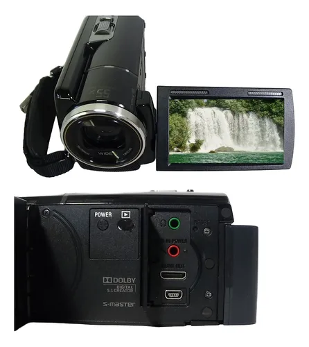 Filmadora Sony Hdr-xr260 Entrada Microfone Hdmi Limpa - Imagem 6
