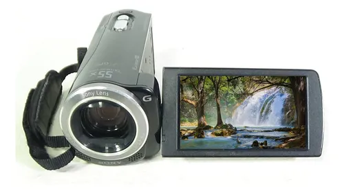 Filmadora Sony Hdr-pj30v Entrada Microfone Hdmi Limpa - Imagem 2