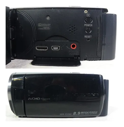 Filmadora Sony Hdr-cx260 Boa Para Live Transmissão Igreja - Imagem 4