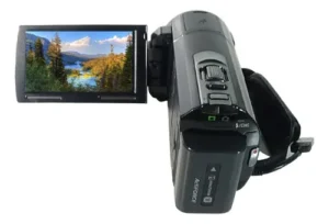 Filmadora Sony Hdr-pj30v Entrada Microfone Hdmi Limpa