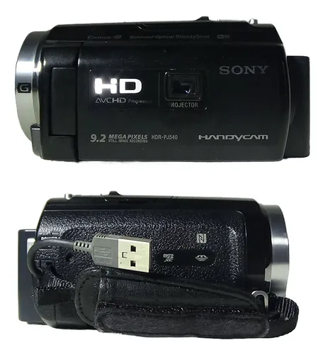 Filmadora Sony Hdr-pj540 Ent Microfone Wifi Hdmi Limpa - Imagem 4