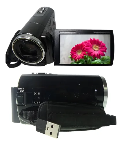 Filmadora Sony Hdr-pj30v Entrada Microfone Hdmi Limpa - Imagem 8