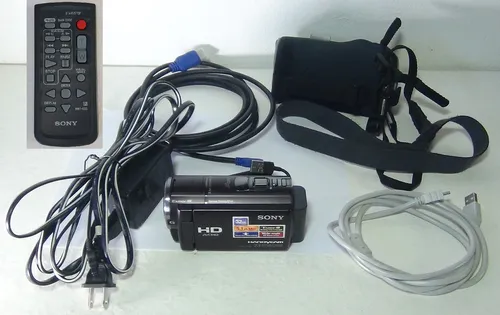 Filmadora Sony Hdr-cx360 Entrada Microfone Hdmi Limpa - Imagem 2