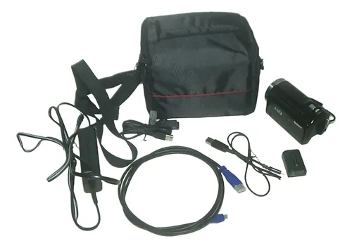 Filmadora Sony Hdr-pj540 Ent Microfone Wifi Hdmi Limpa - Imagem 7