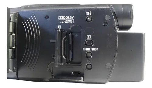 Filmadora Sony Fdr-ax33 4k Entrada De Microfone Saida Limpa - Imagem 6