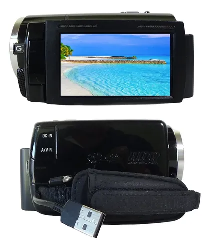 Filmadora Sony Hdr-xr260 Entrada Microfone Hdmi Limpa - Imagem 5