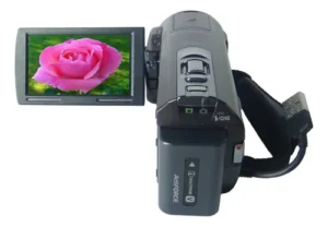 Filmadora Sony Hdr-cx360 Entrada Microfone Hdmi Limpa