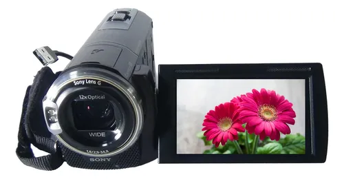 Filmadora Sony Hdr-cx360 Entrada Microfone Hdmi Limpa - Imagem 6