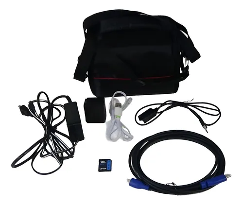 Filmadora Sony Fdr-ax33 4k Entrada De Microfone Saida Limpa - Imagem 4