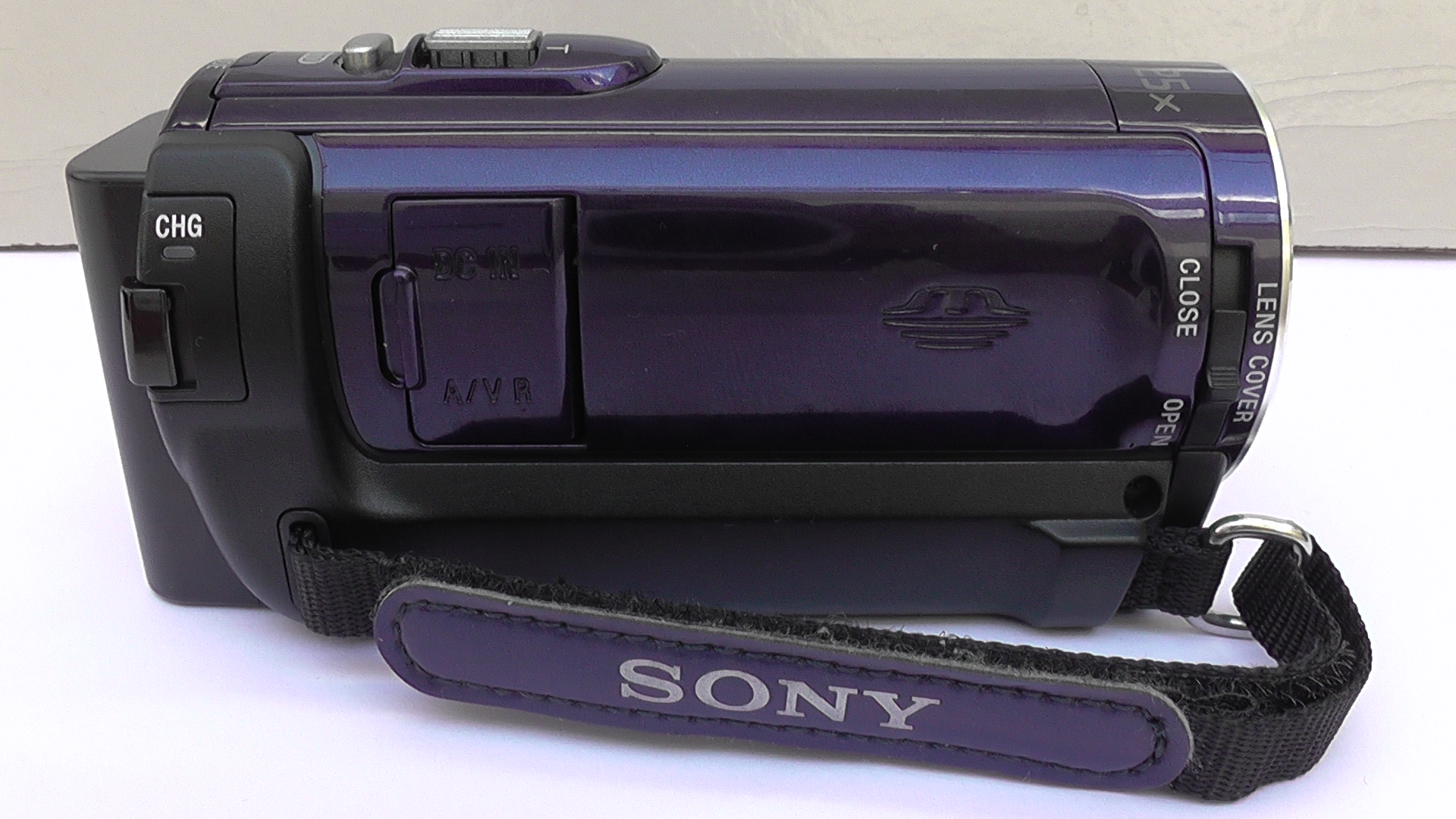 Filmadora Sony hdr-cx115 compacta e com foco automático de alta velocidade, boa e barata hdmi - Imagem 2