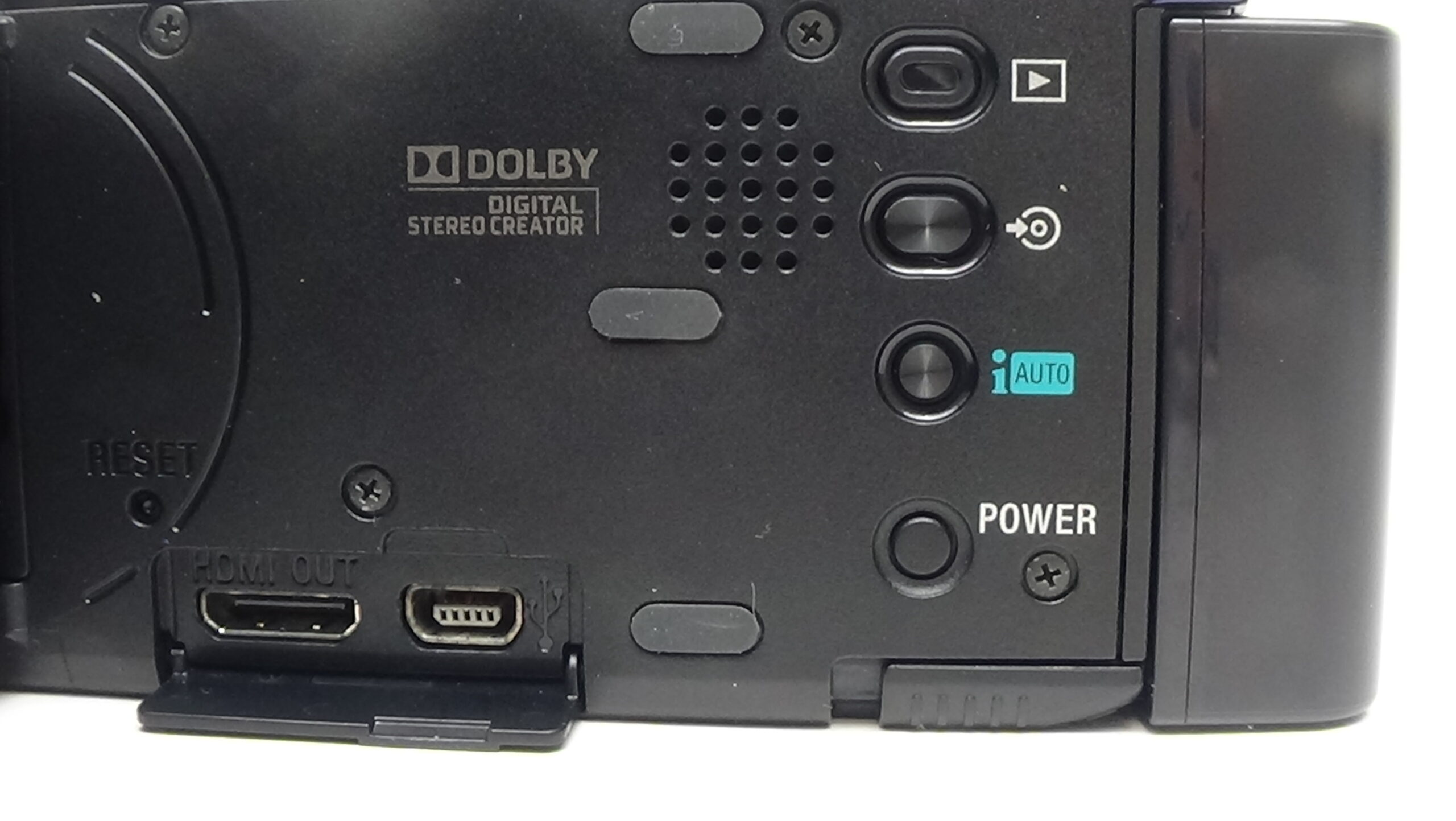 Filmadora sony hdr-cx110 e Câmera de filmagem com cores naturais e sensor com alça de mão ajustável - Imagem 5