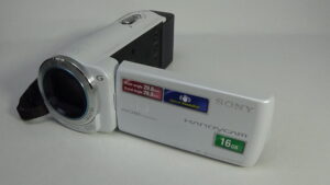 Filmadora sony hdr-cx260 para vídeos de produtos e-commerce mostre seus itens com todos os detalhes.