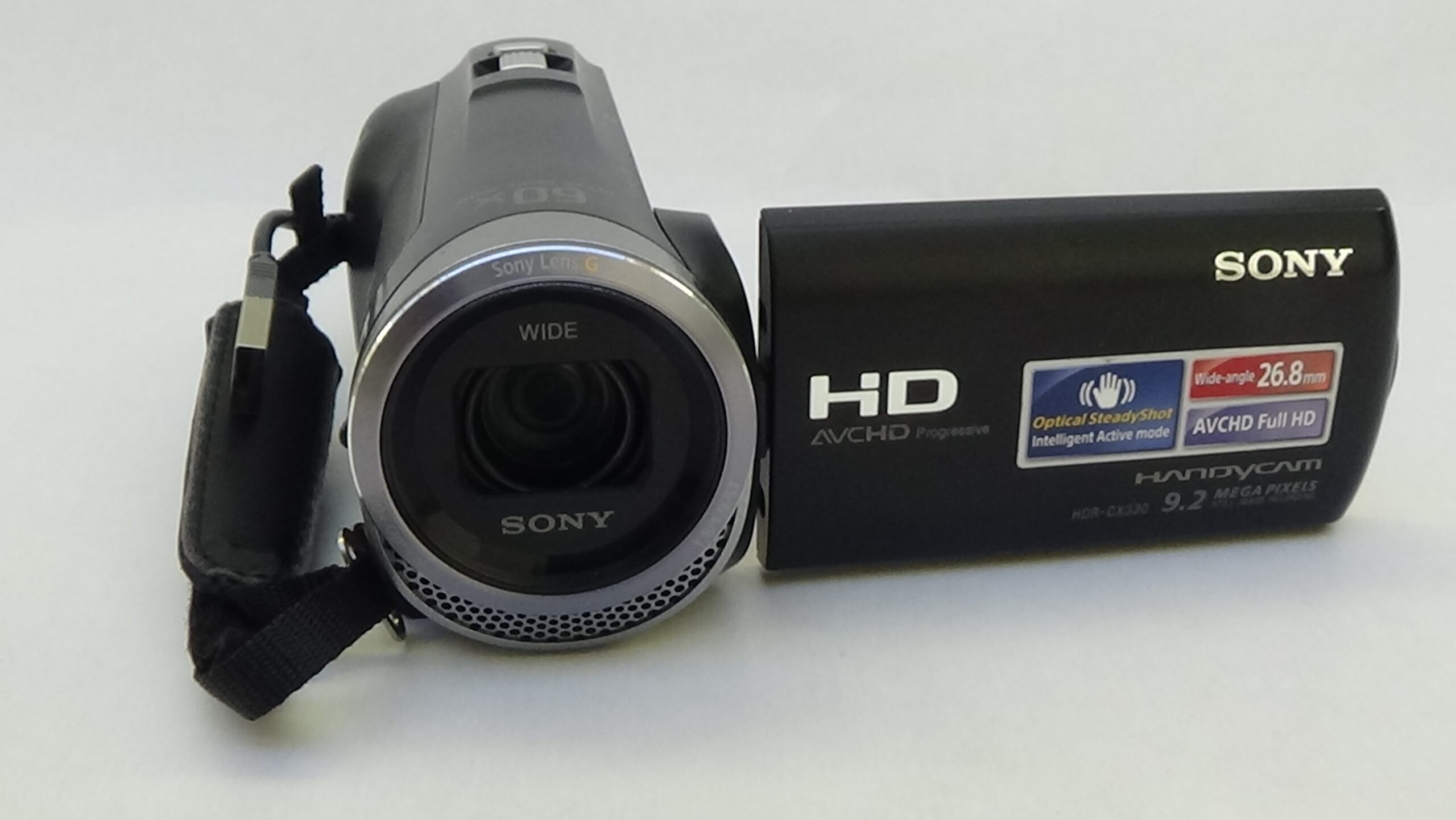 Filmadora sony hdr-cx330 e Câmera de vídeo com zoom servo motorizado para movimentos suaves - Imagem 6