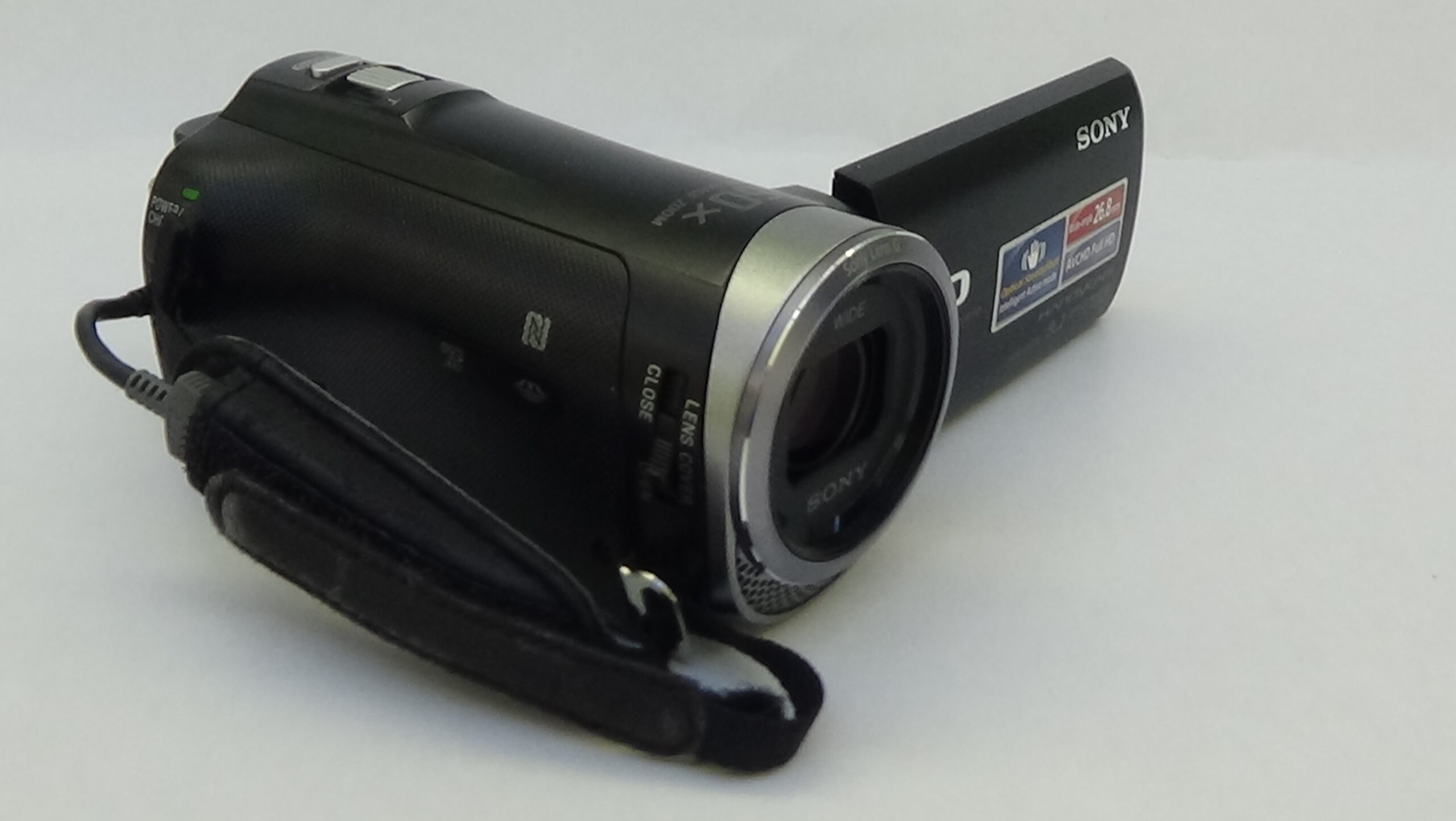 Filmadora sony hdr-cx330 e Câmera de vídeo com zoom servo motorizado para movimentos suaves - Imagem 7
