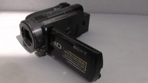 Filmadora sony hdr-xr520 para uma qualidade óptica excepcional hdmi limpa live igreja