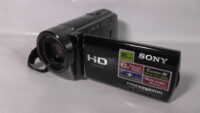 filmadora sony hdr-cx160 inovação e design para suas capturas. registre com qualidade