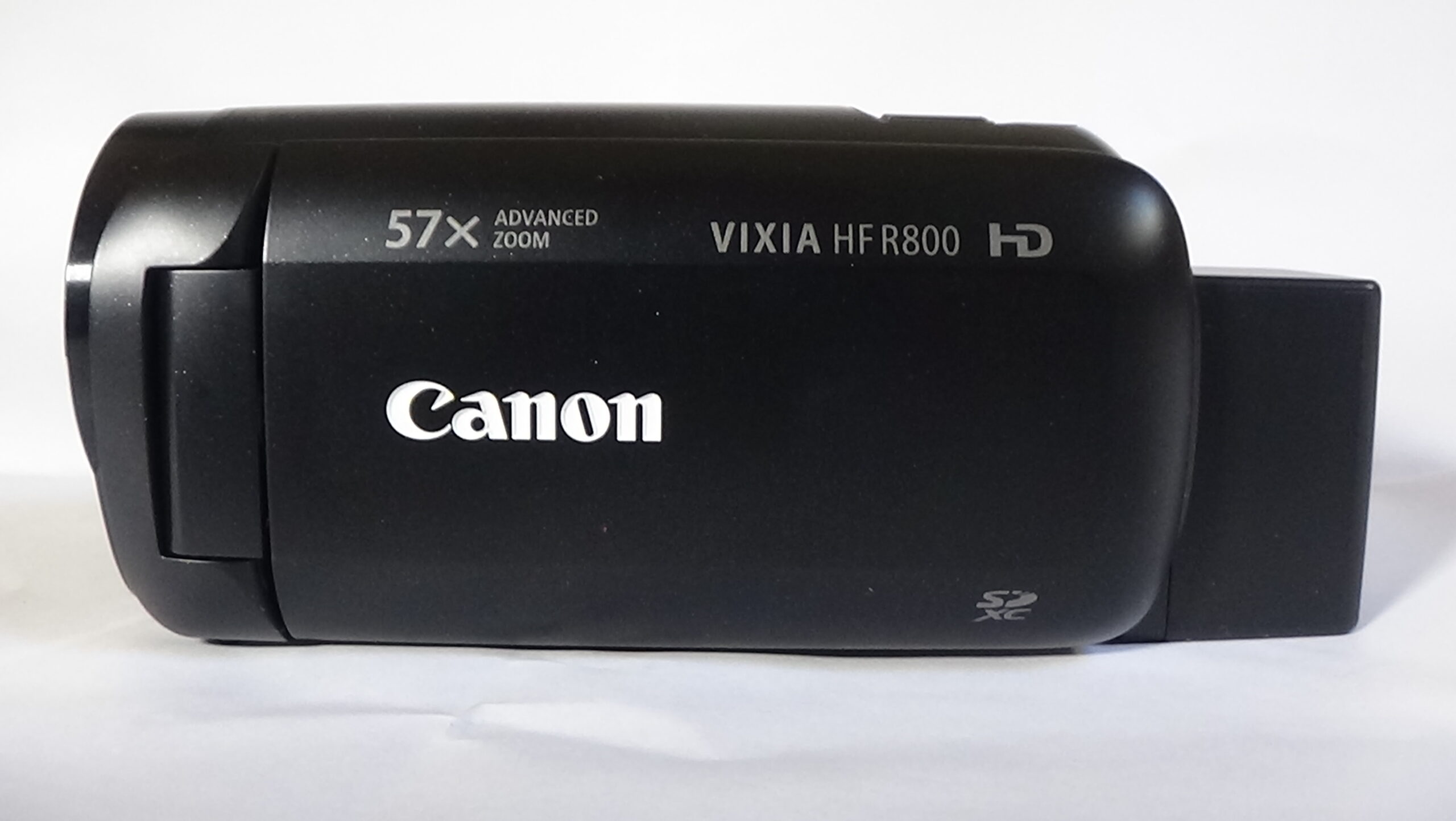 filmadora canon hf-r800 full hd alta definição para vídeos vibrantes. seus momentos em detalhes. - Imagem 4