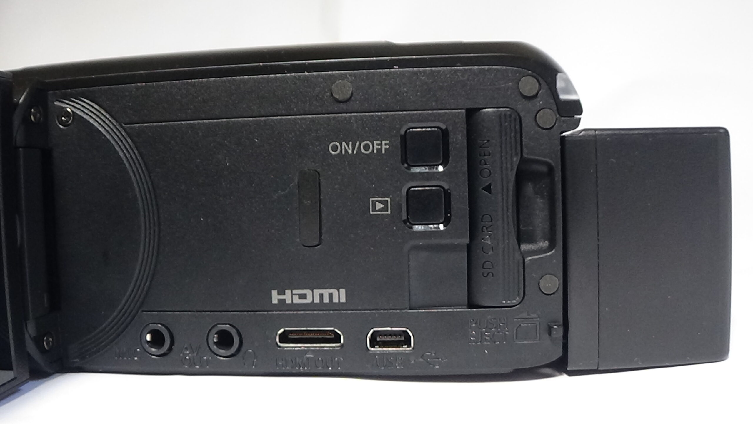 filmadora canon hf-r800 full hd alta definição para vídeos vibrantes. seus momentos em detalhes. - Imagem 5