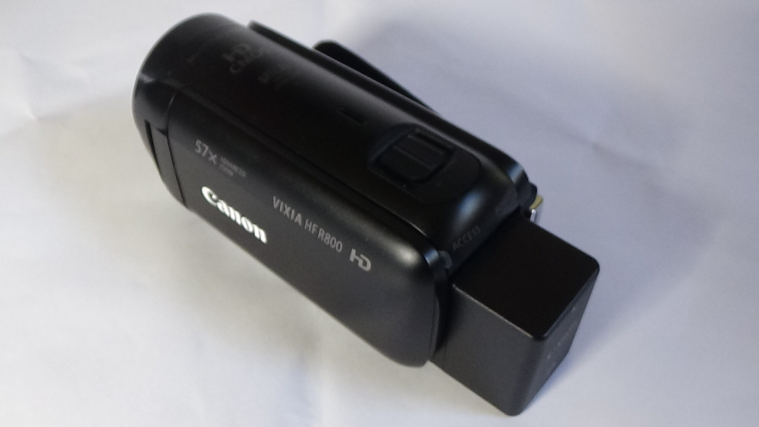 filmadora canon hf-r800 full hd alta definição para vídeos vibrantes. seus momentos em detalhes. - Imagem 9