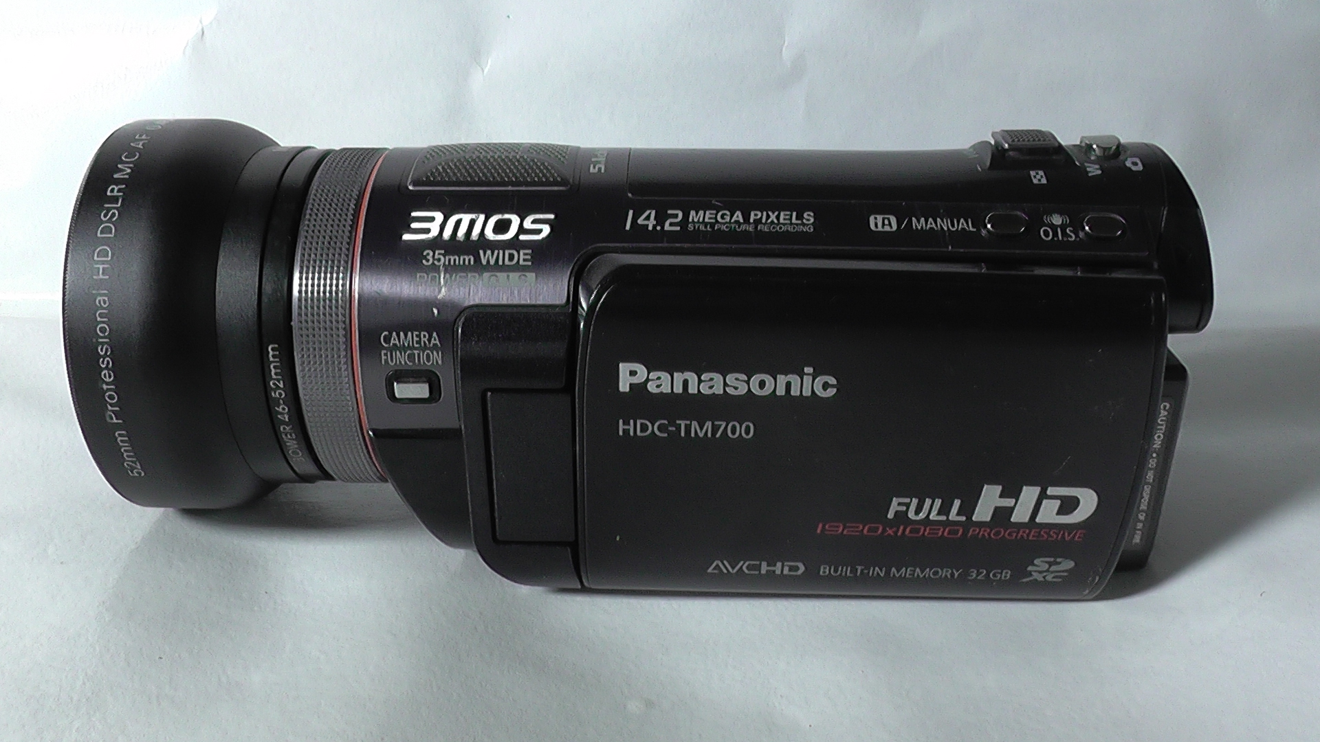 filmadora panasonic hdc-tm700 semi profissional, a melhor escolha para filmagens alta performance. - Imagem 5