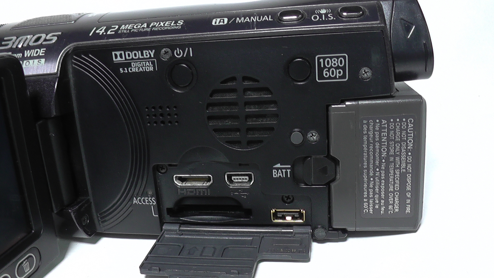 filmadora panasonic hdc-tm700 semi profissional, a melhor escolha para filmagens alta performance. - Imagem 6