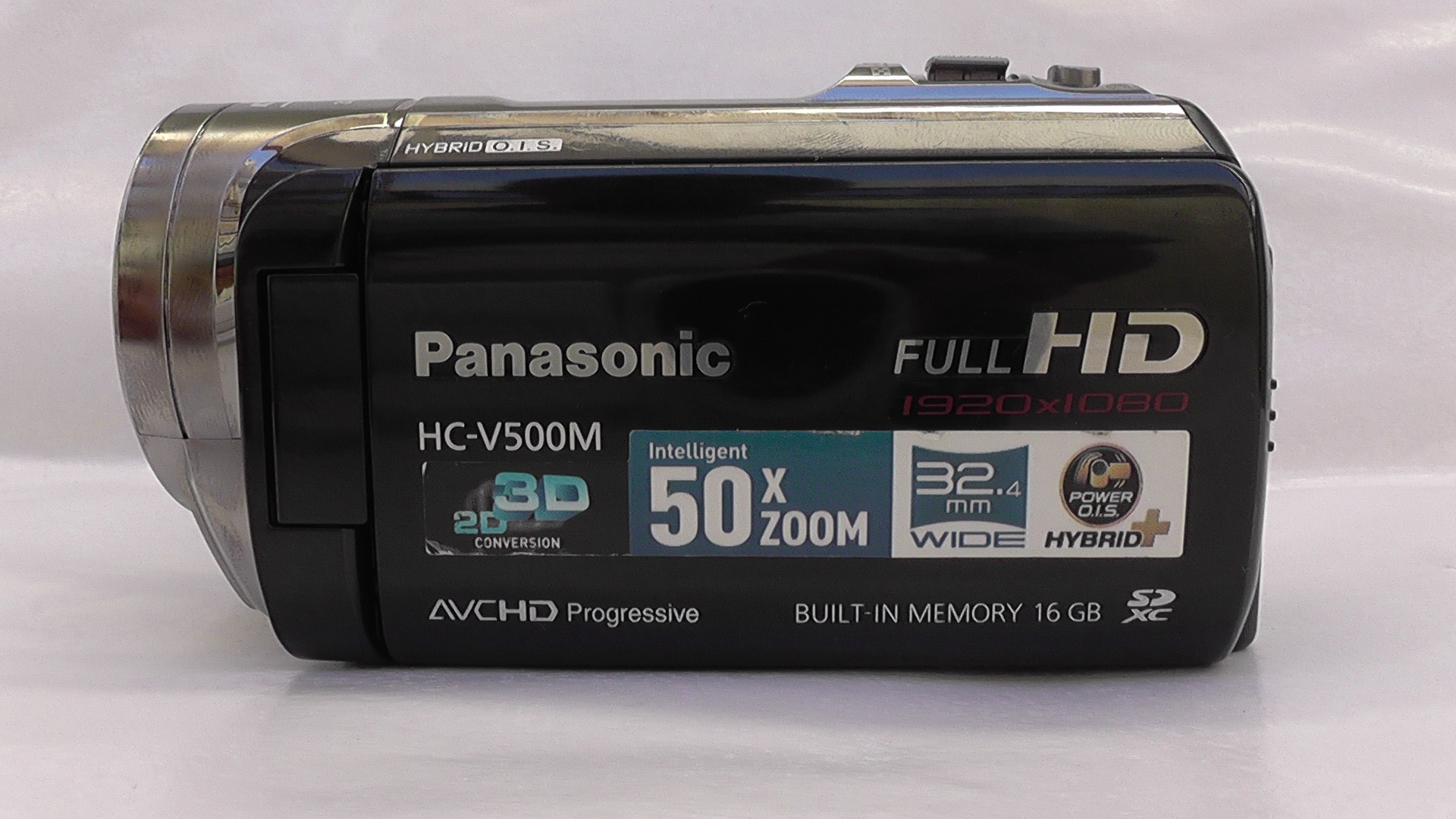 filmadora panasonic v500 excelência na captura de imagens. para quem busca o melhor desempenho. - Imagem 2