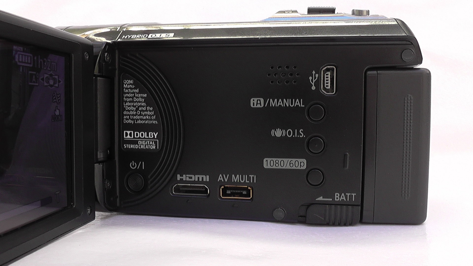 filmadora panasonic v500 excelência na captura de imagens. para quem busca o melhor desempenho. - Imagem 3