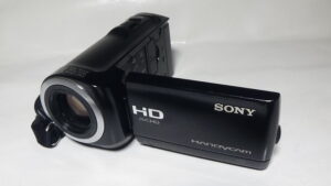 filmadora sony cx100 a marca da confiança para suas filmagens. qualidade e garantia