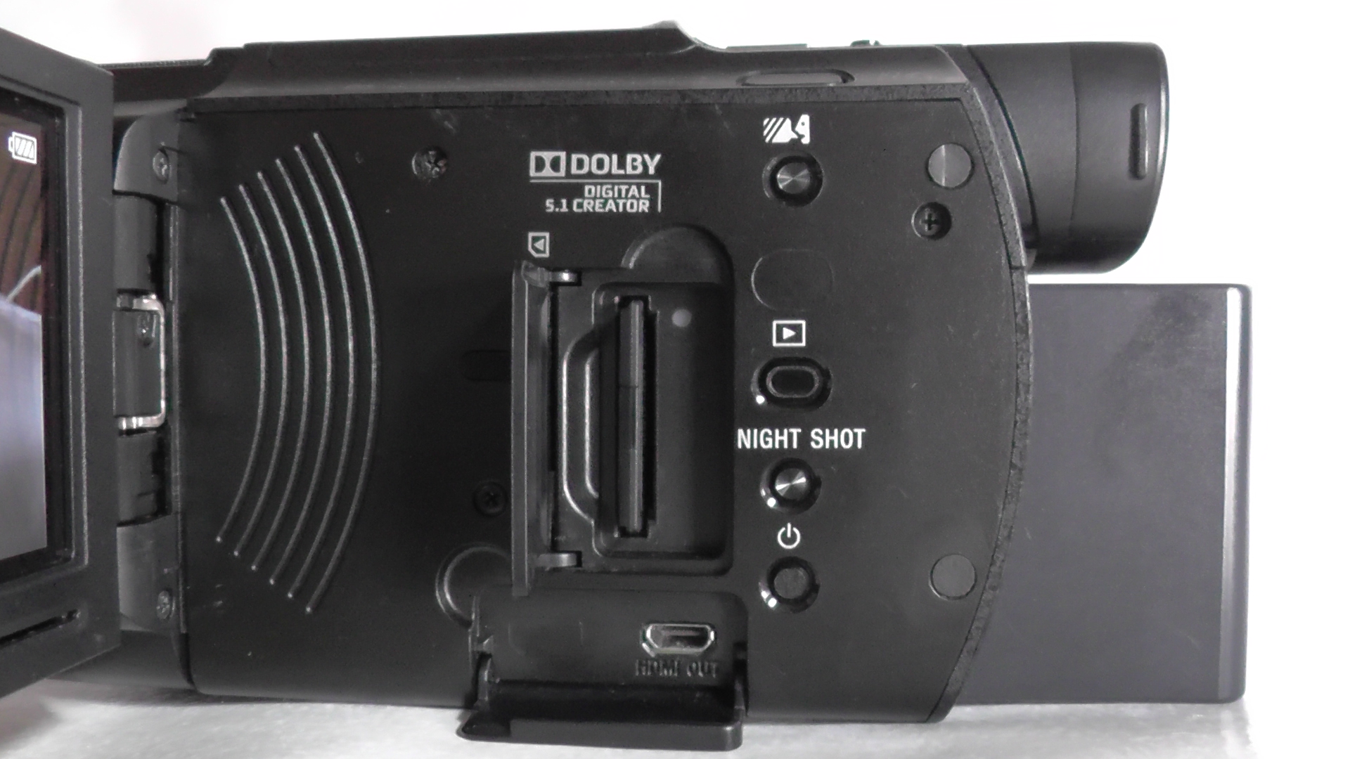 filmadora sony fdr-ax33 4k compacta e discreta para todas as ocasiões. leveza e praticidade. - Imagem 5