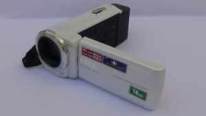 filmadora sony hdr-cx260 semi profissional alta performance para seu estúdio. revisada e pronta