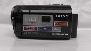 filmadora sony hdr-pj30 um mundo de possibilidades para suas criações visuais. capture cada detalhe.