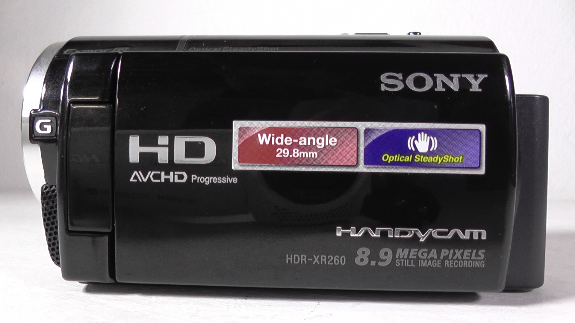 Filmadora sony hdr-xr260 e Câmera de vídeo usada para vídeos de culinária: capture detalhes deliciosos. - Imagem 5