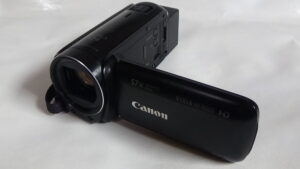 Filmadora Canon Hf-r800 Para Suas Produções Alta Resolução Preto