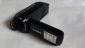 Filmadora Canon hf-r800 Usada semi Profissional Usada Digital Melhores Marcas