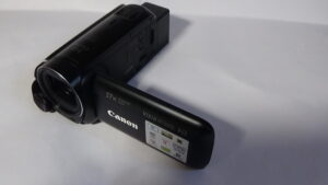 Filmadora canon hf-r800 compacta, Digital e Fácil de Usar para Eventos