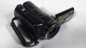 Filmadora Sony Hdr-sr11 Semi Profissional Portátil Qualidade