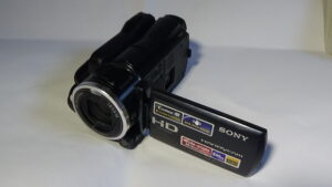 Filmadora sony hdr-xr550 com Saída HDMI Limpa para Transmissão semi Profissional