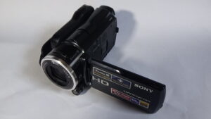 Filmadora Sony Hdr-xr550 Cores Reais Hdmi Limpa Viewfinder