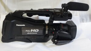 Filmadora Panasonic Ag-ac8 Gravação Full Hd Alta Resolução usada