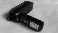 Filmadora Canon hf-r800 Usada semi Profissional Usada Digital Melhores Marcas