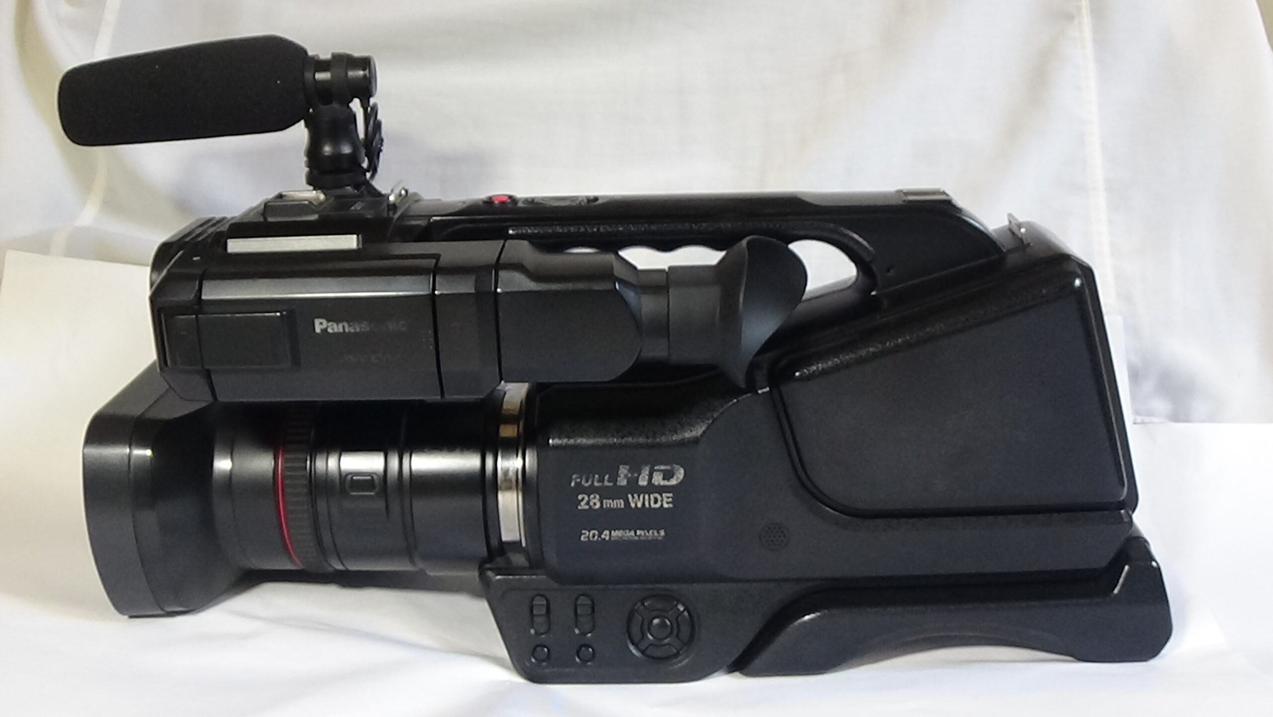 Filmadora Panasonic Ag-ac8 Gravação Full Hd Alta Resolução usada - Imagem 2