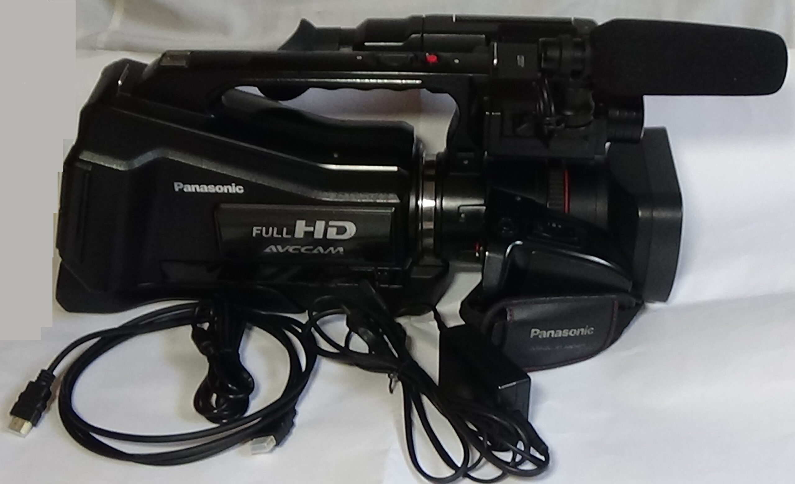 Filmadora Panasonic Ag-ac8 Gravação Full Hd Alta Resolução usada - Imagem 5