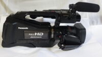 Filmadora Panasonic Ag-ac8 Gravação Full Hd Alta Resolução usada
