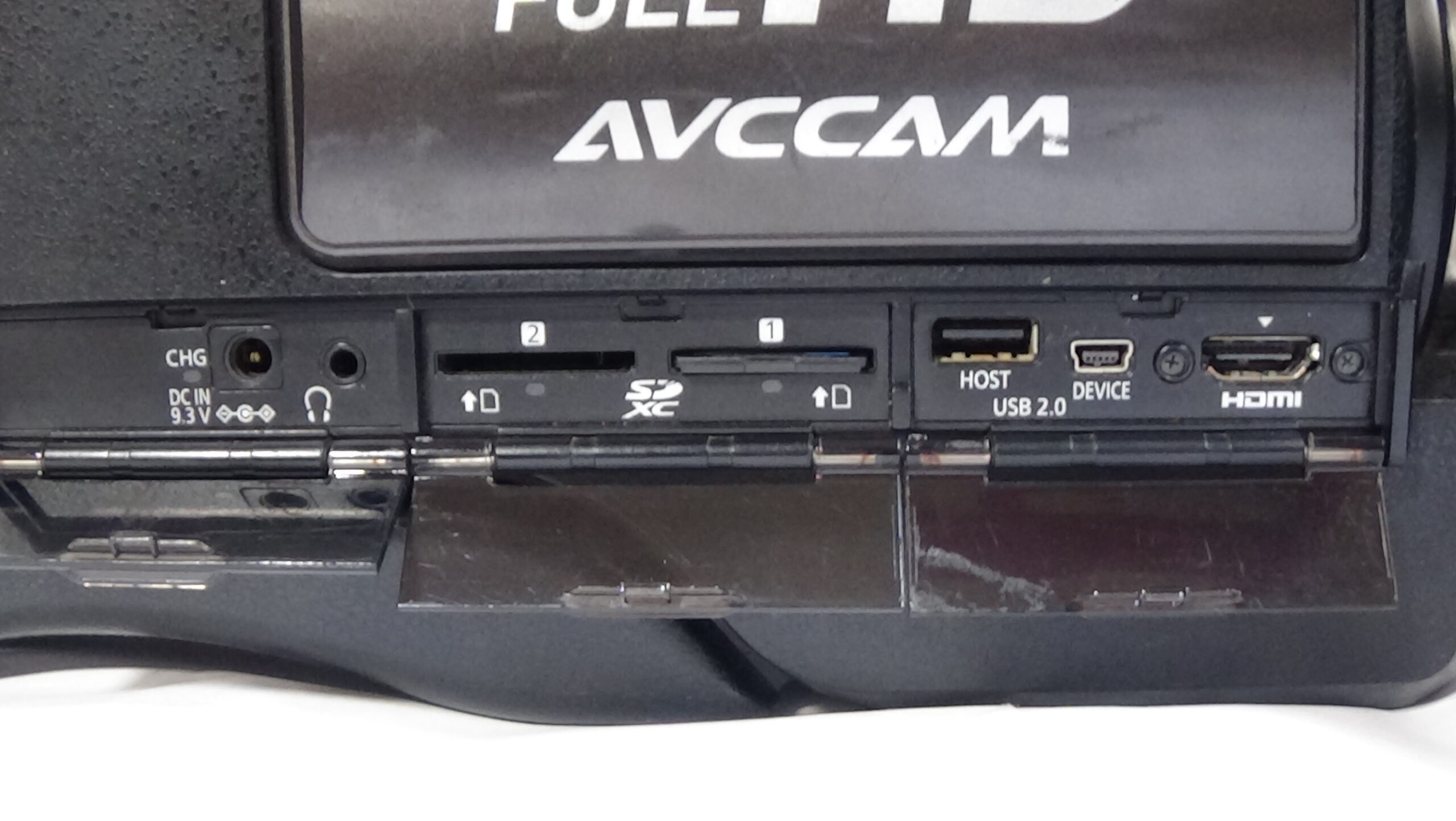 Filmadora Panasonic Ag-ac8 Gravação Full Hd Alta Resolução usada - Imagem 7