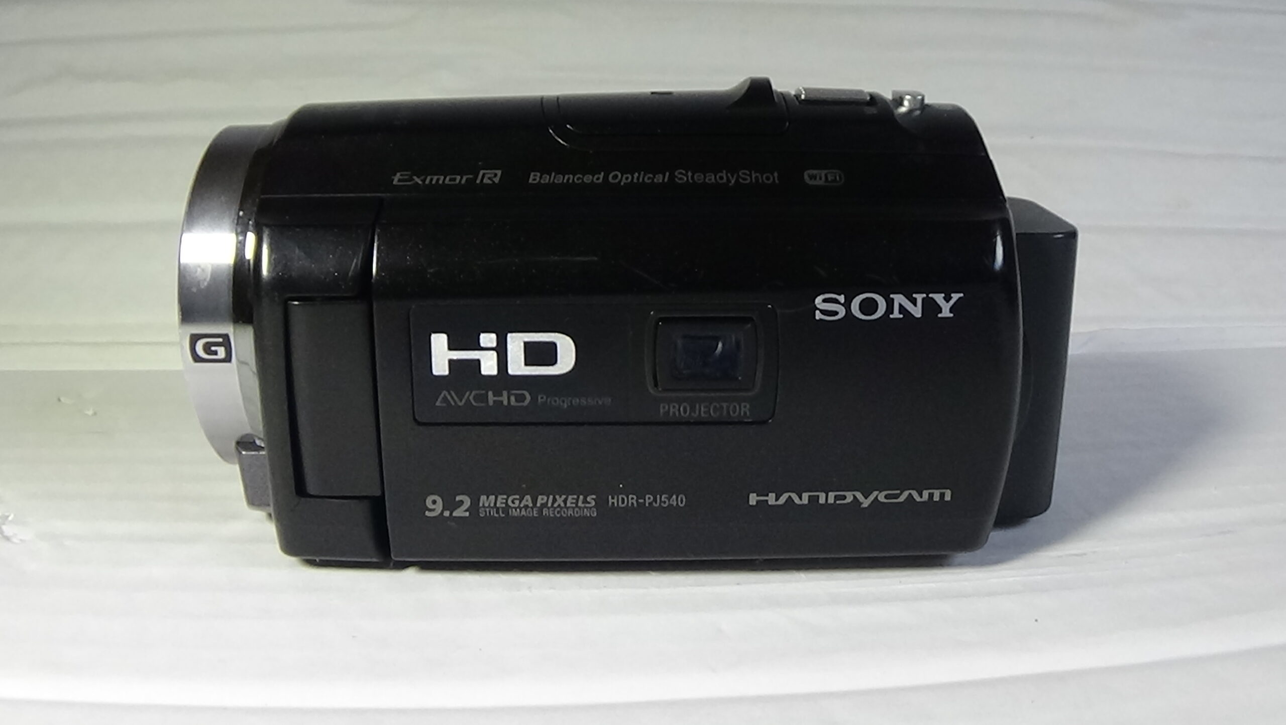 Filmadora Sony hdr-pj540 Compacta, leve e poderosa barata que entrega qualidade para o seu canal - Imagem 4