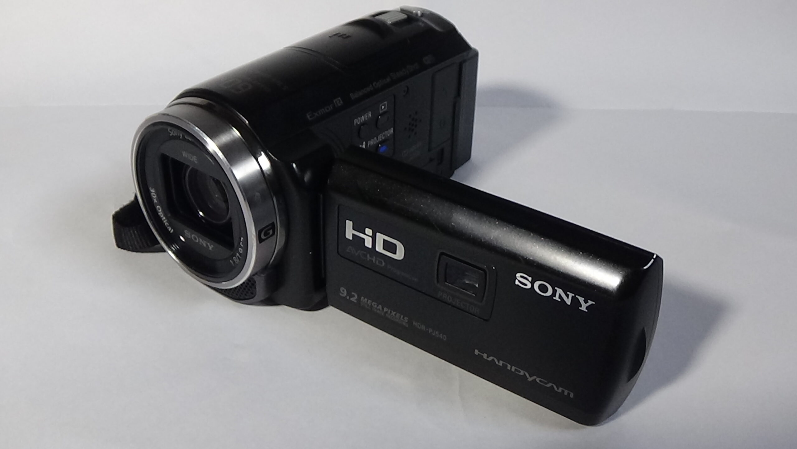 Filmadora Sony hdr-pj540 Eficiente e Rápida Vale a Pena Comprar