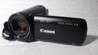 Filmadora canon hf-r800 perfeita para eventos  e casamentos  Grave seus vídeos em alta tecnologia