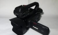 Filmadora Canon Xa40 4k De Longo Alcance Hdmi Limpa